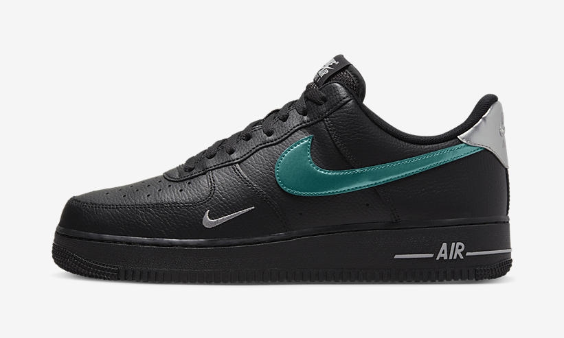 2022年 発売予定！ナイキ エア フォース 1 ロー “ブラック/ブルーライトニング” (NIKE AIR FORCE 1 LOW “Black/Blue Lightning”) [FD0654-001]