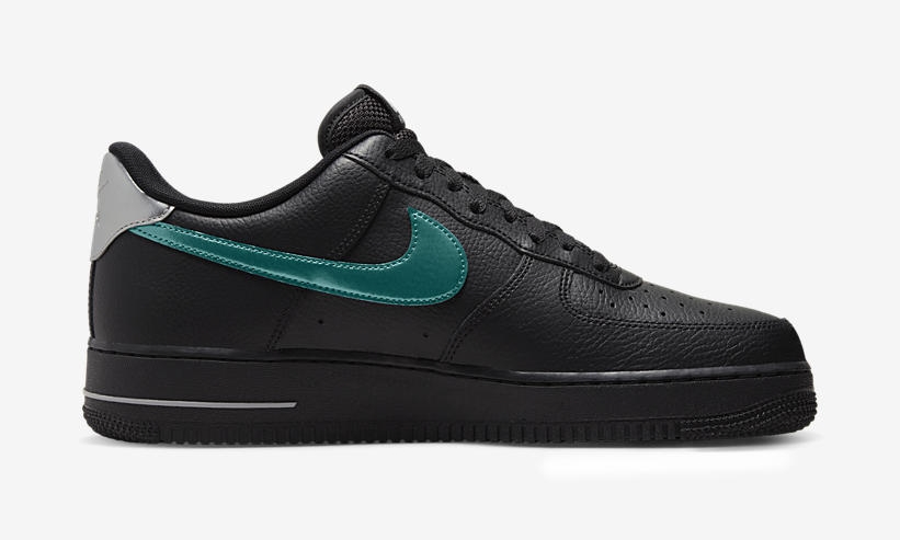 2022年 発売予定！ナイキ エア フォース 1 ロー “ブラック/ブルーライトニング” (NIKE AIR FORCE 1 LOW “Black/Blue Lightning”) [FD0654-001]