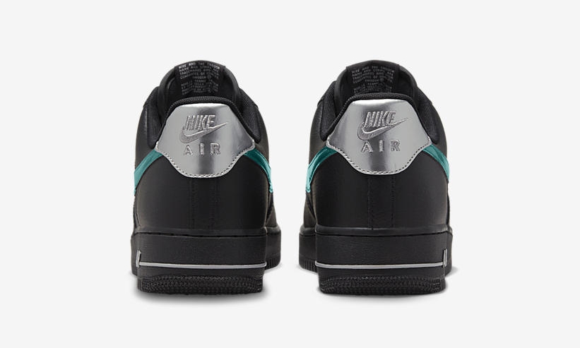 2022年 発売予定！ナイキ エア フォース 1 ロー “ブラック/ブルーライトニング” (NIKE AIR FORCE 1 LOW “Black/Blue Lightning”) [FD0654-001]