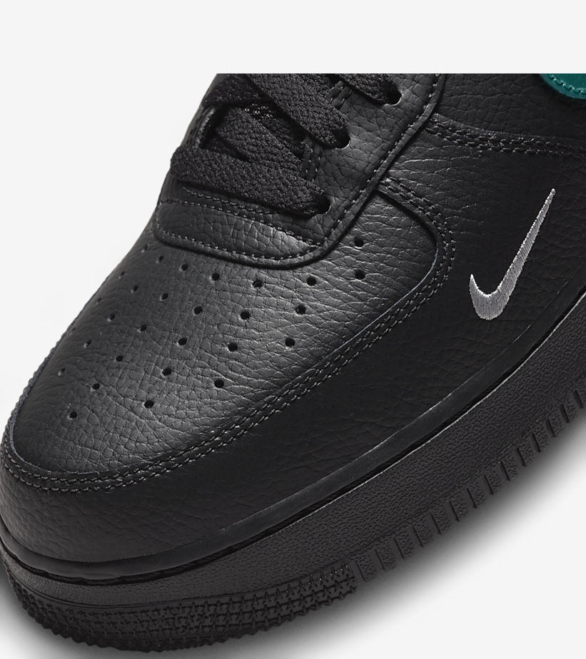 2022年 発売予定！ナイキ エア フォース 1 ロー “ブラック/ブルーライトニング” (NIKE AIR FORCE 1 LOW “Black/Blue Lightning”) [FD0654-001]