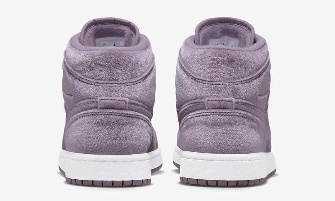 【国内 10/4 発売】ナイキ ウィメンズ エア ジョーダン 1 ミッド SE “パープルスモーク” (NIKE WMNS AIR JORDAN 1 MID SE “Purple Smoke”) [DQ8397-500]