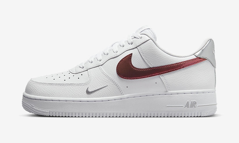 2022年 発売予定！ナイキ エア フォース 1 ロー “ホワイト/ピカンテレッド” (NIKE AIR FORCE 1 LOW “White/Picante Red”) [FD0654-100]