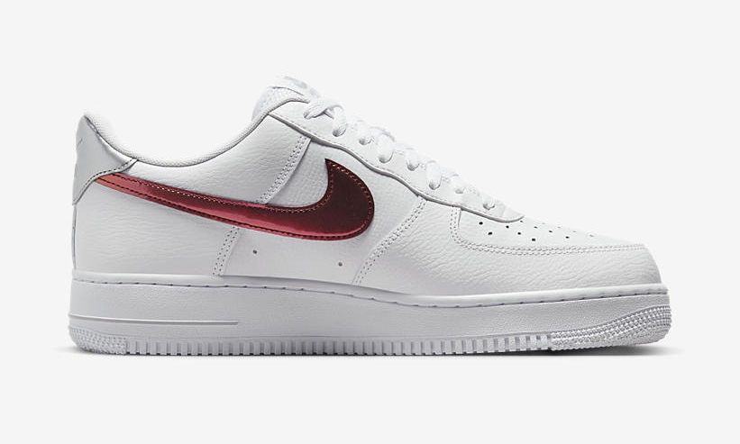 2022年 発売予定！ナイキ エア フォース 1 ロー “ホワイト/ピカンテレッド” (NIKE AIR FORCE 1 LOW “White/Picante Red”) [FD0654-100]