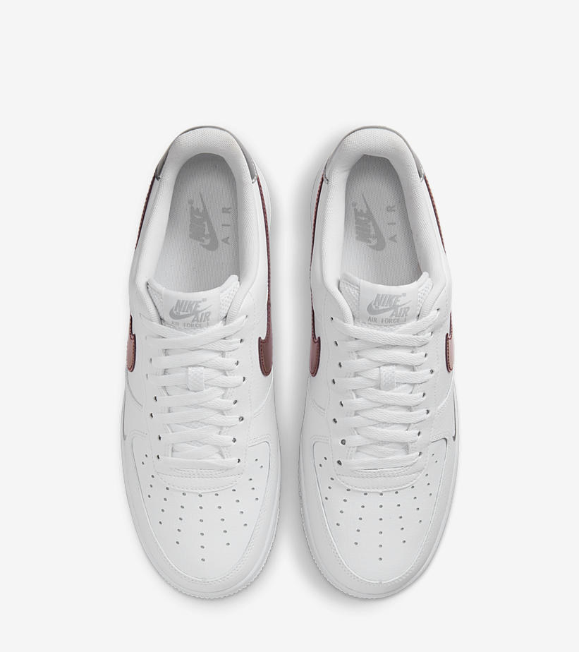 2022年 発売予定！ナイキ エア フォース 1 ロー “ホワイト/ピカンテレッド” (NIKE AIR FORCE 1 LOW “White/Picante Red”) [FD0654-100]