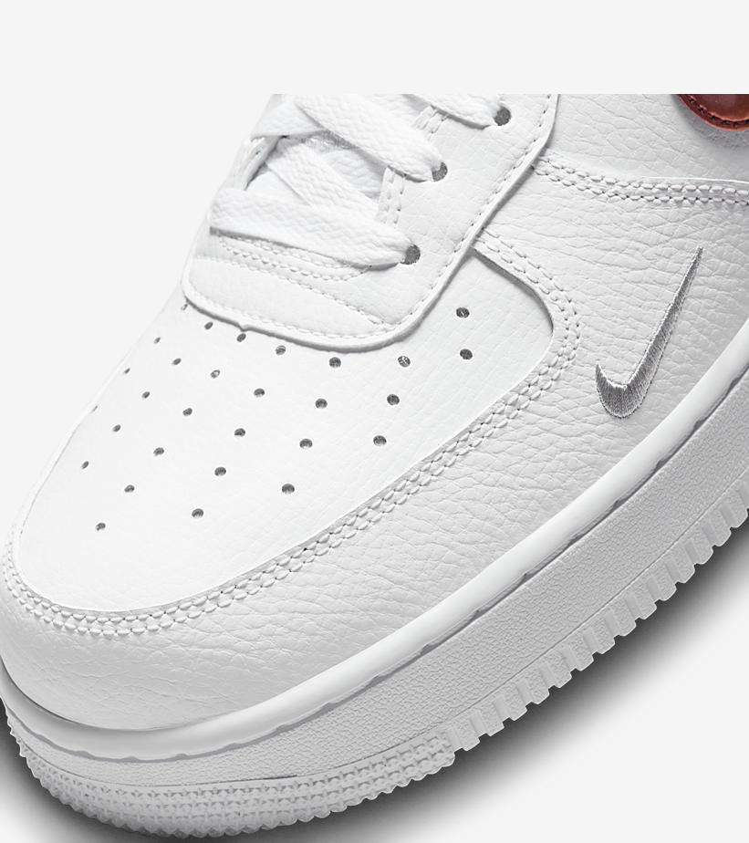 2022年 発売予定！ナイキ エア フォース 1 ロー “ホワイト/ピカンテレッド” (NIKE AIR FORCE 1 LOW “White/Picante Red”) [FD0654-100]