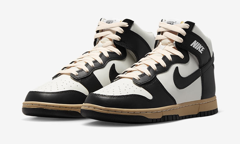 Nike Dunk High Vintage Black ダンクハイブラック