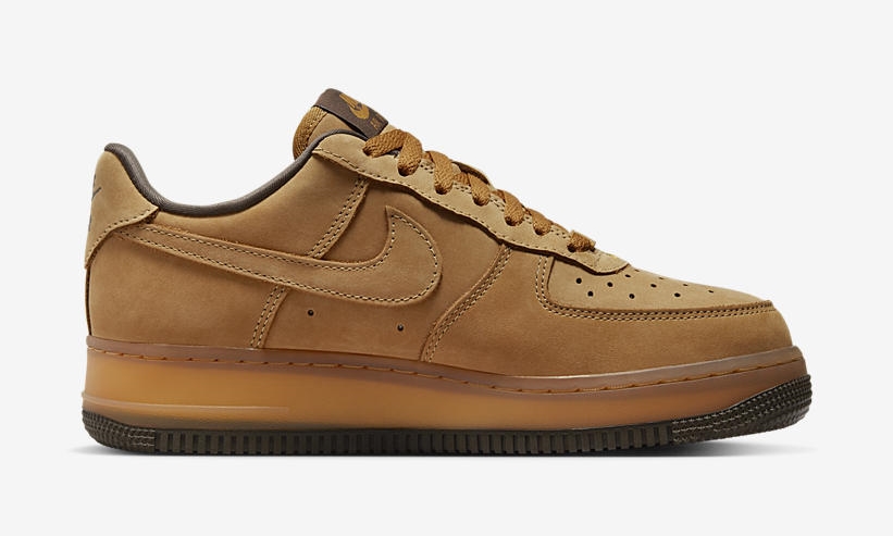 【国内 12/16 発売】ナイキ エア フォース 1 ロー “シースルー/ウィート/フラックス” (NIKE AIR FORCE 1 LOW “See-Thru/Wheat/Flax”) [DQ7580-700]