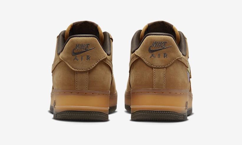 【国内 12/16 発売】ナイキ エア フォース 1 ロー “シースルー/ウィート/フラックス” (NIKE AIR FORCE 1 LOW “See-Thru/Wheat/Flax”) [DQ7580-700]