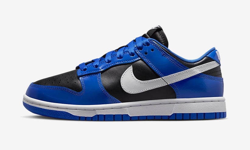 【国内 2/1 発売】ナイキ ウィメンズ ダンク ロー “ゲームロイヤル/ブラック” (NIKE WMNS DUNK LOW “Game Royal/Black”) [DQ7576-400]