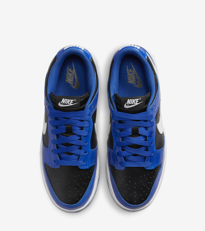 【国内 2/1 発売】ナイキ ウィメンズ ダンク ロー “ゲームロイヤル/ブラック” (NIKE WMNS DUNK LOW “Game Royal/Black”) [DQ7576-400]