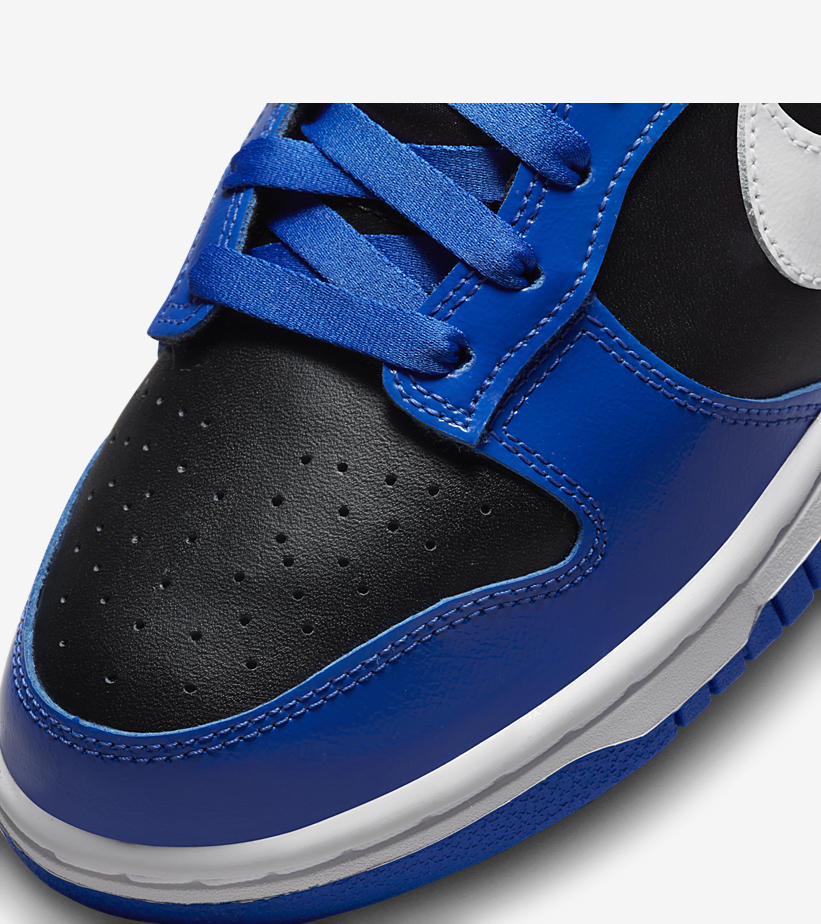 【国内 2/1 発売】ナイキ ウィメンズ ダンク ロー “ゲームロイヤル/ブラック” (NIKE WMNS DUNK LOW “Game Royal/Black”) [DQ7576-400]