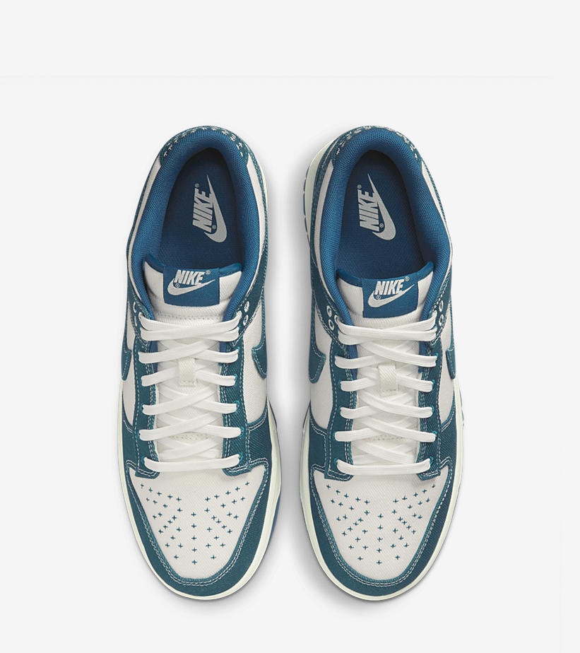 【国内 3/3 発売】ナイキ ダンク ロー “デニム/サミットホワイト/インダストリアルブルー” (NIKE DUNK LOW “Denim/Summit White/Industrial Blue”) [DV0834-101]