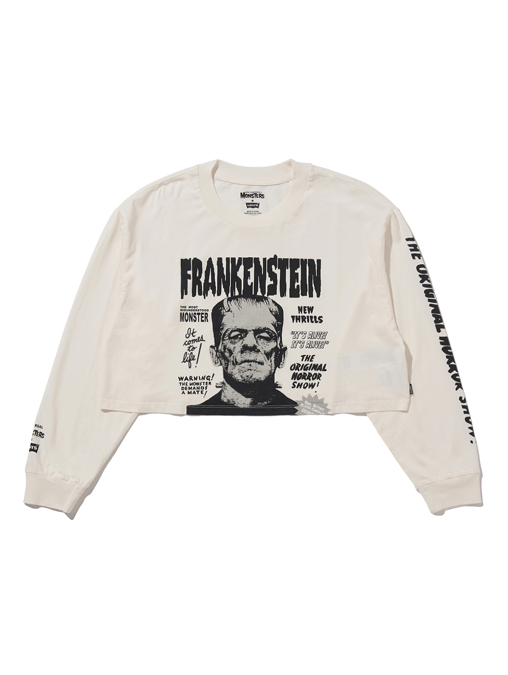 リーバイス × ユニバーサル・モンスターズ ハロウィンに向けたコラボが9/30 先行、10/3 発売 (Levi’s Universal Monsters)