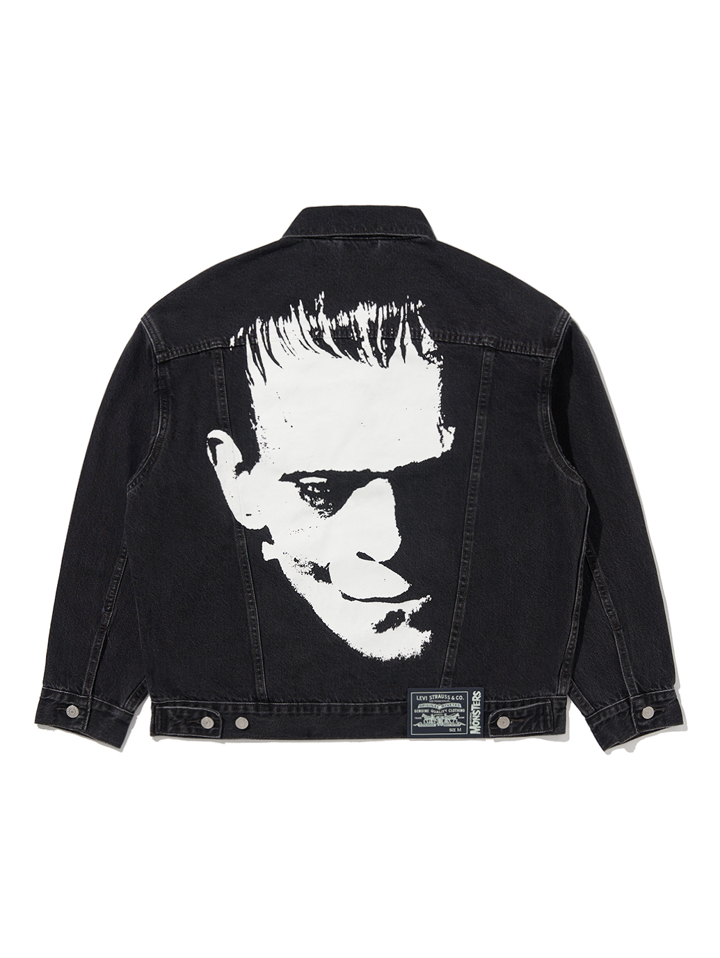 リーバイス × ユニバーサル・モンスターズ ハロウィンに向けたコラボが9/30 先行、10/3 発売 (Levi’s Universal Monsters)