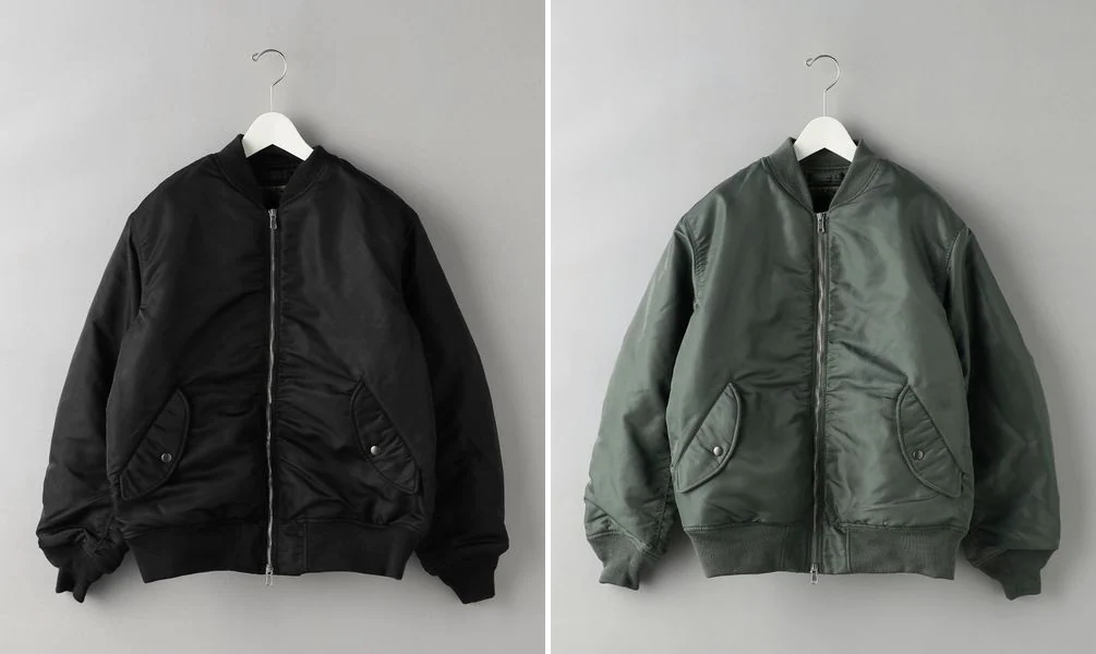 別注】AVIREX MA-1 BEAUTY&YOUTHUNITEDARROWS-