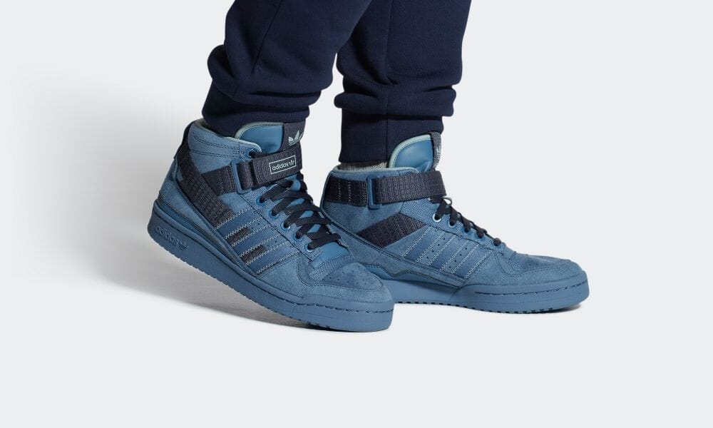 【国内 10/1 発売】アディダス オリジナルス フォーラム ミッド パーレイ “オルタードブルー” (adidas Originals FORUM MID PARLEY “Altered Blue”) [GX6985]