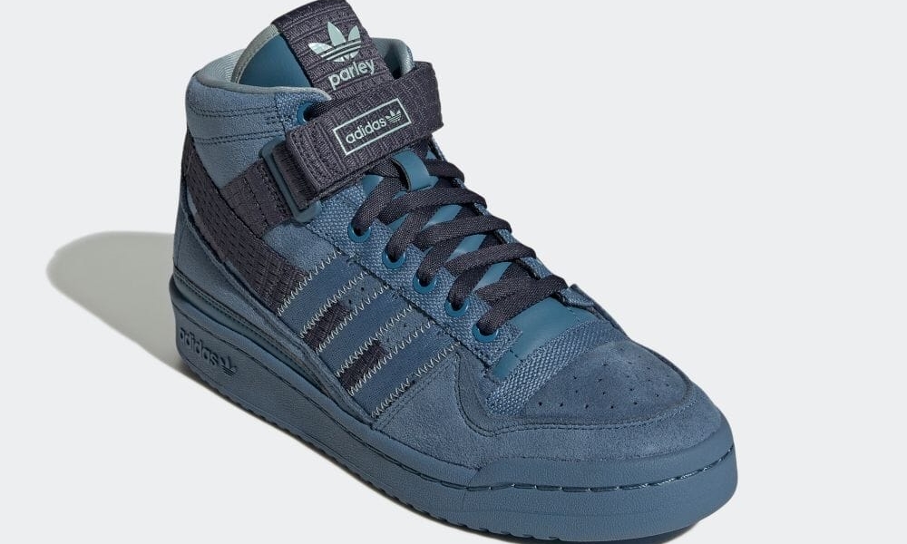 【国内 10/1 発売】アディダス オリジナルス フォーラム ミッド パーレイ “オルタードブルー” (adidas Originals FORUM MID PARLEY “Altered Blue”) [GX6985]