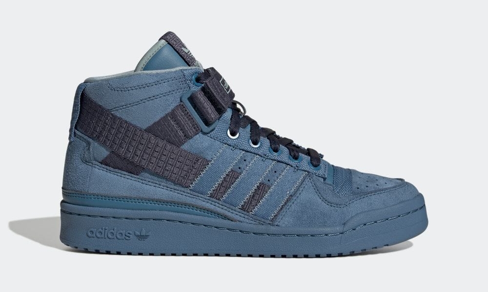 【国内 10/1 発売】アディダス オリジナルス フォーラム ミッド パーレイ “オルタードブルー” (adidas Originals FORUM MID PARLEY “Altered Blue”) [GX6985]