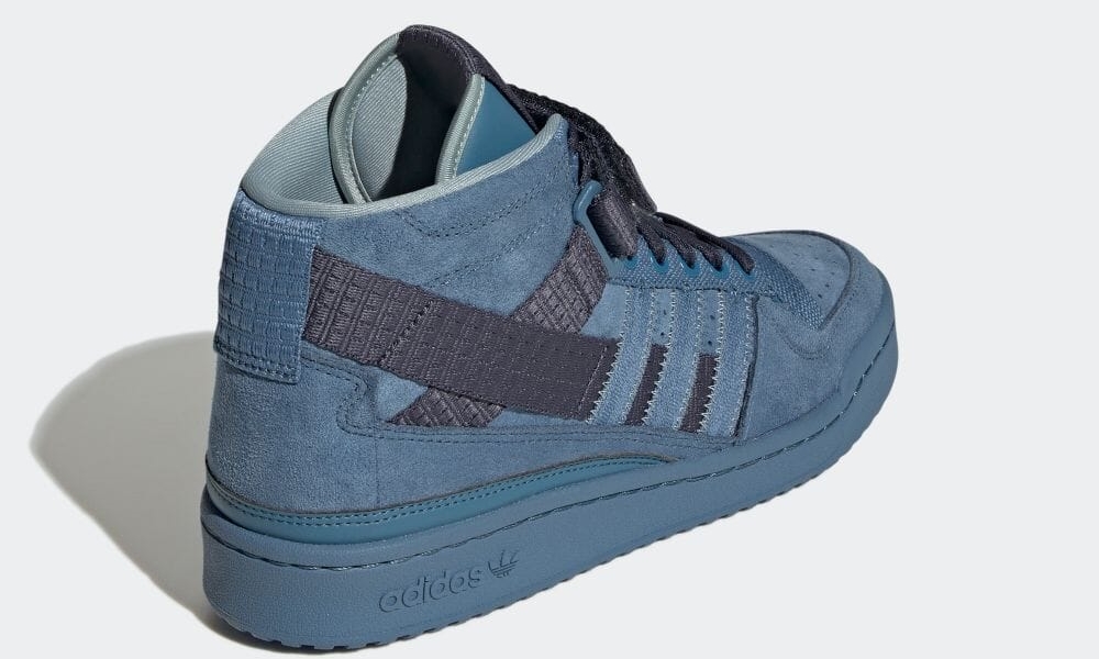 【国内 10/1 発売】アディダス オリジナルス フォーラム ミッド パーレイ “オルタードブルー” (adidas Originals FORUM MID PARLEY “Altered Blue”) [GX6985]