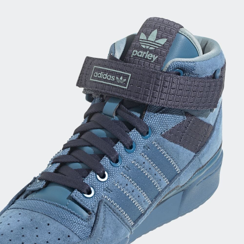 【国内 10/1 発売】アディダス オリジナルス フォーラム ミッド パーレイ “オルタードブルー” (adidas Originals FORUM MID PARLEY “Altered Blue”) [GX6985]