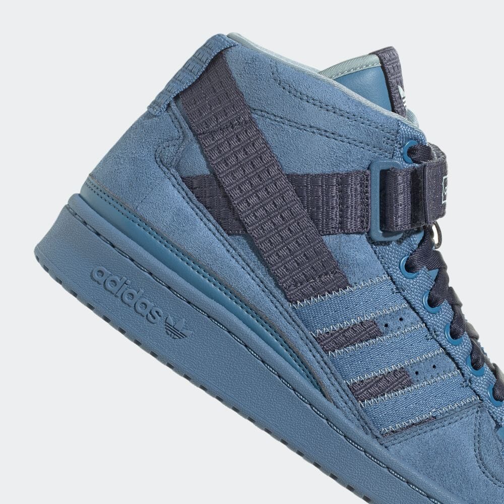 【国内 10/1 発売】アディダス オリジナルス フォーラム ミッド パーレイ “オルタードブルー” (adidas Originals FORUM MID PARLEY “Altered Blue”) [GX6985]