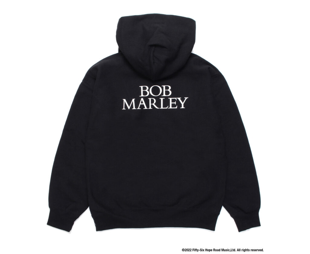 WACKO MARIA × Bob Marley 最新コラボが10/1 発売 (ワコマリア ボブ・マーリー)