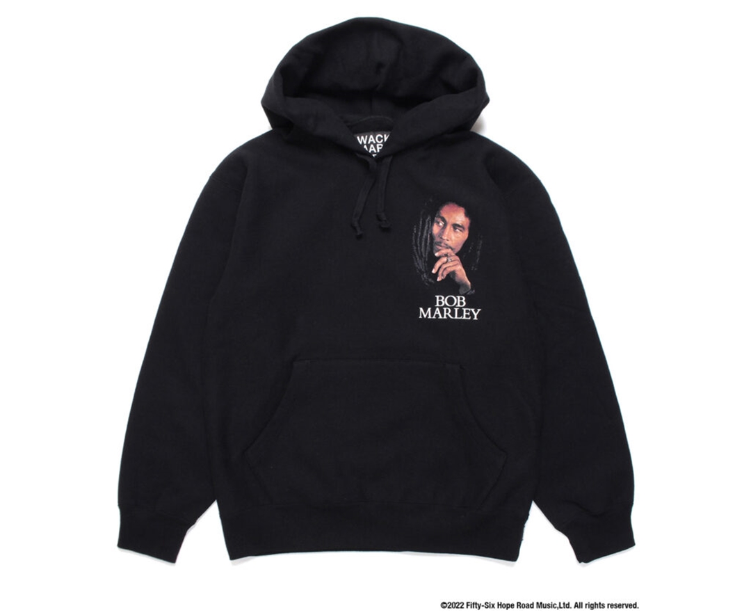 WACKO MARIA × Bob Marley 最新コラボが10/1 発売 (ワコマリア ボブ・マーリー)