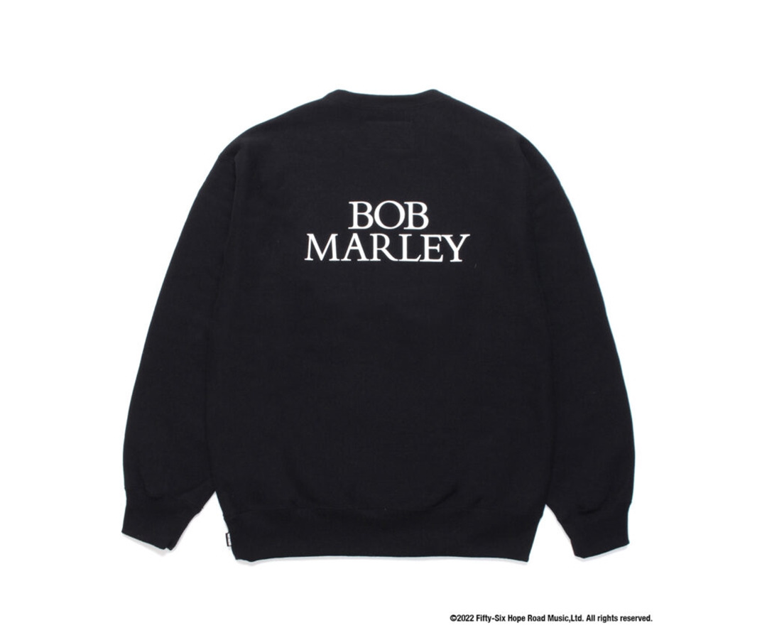 WACKO MARIA × Bob Marley 最新コラボが10/1 発売 (ワコマリア ボブ・マーリー)