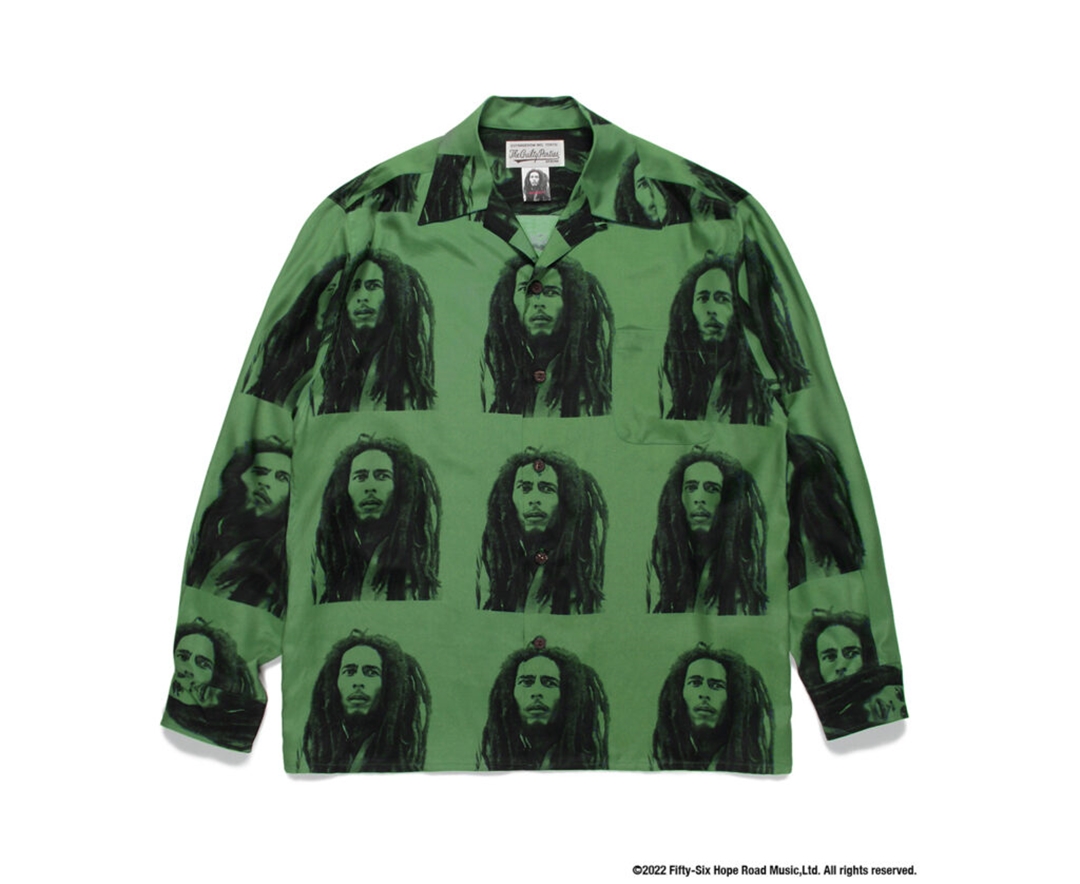 WACKO MARIA × Bob Marley 最新コラボが10/1 発売 (ワコマリア ボブ・マーリー)