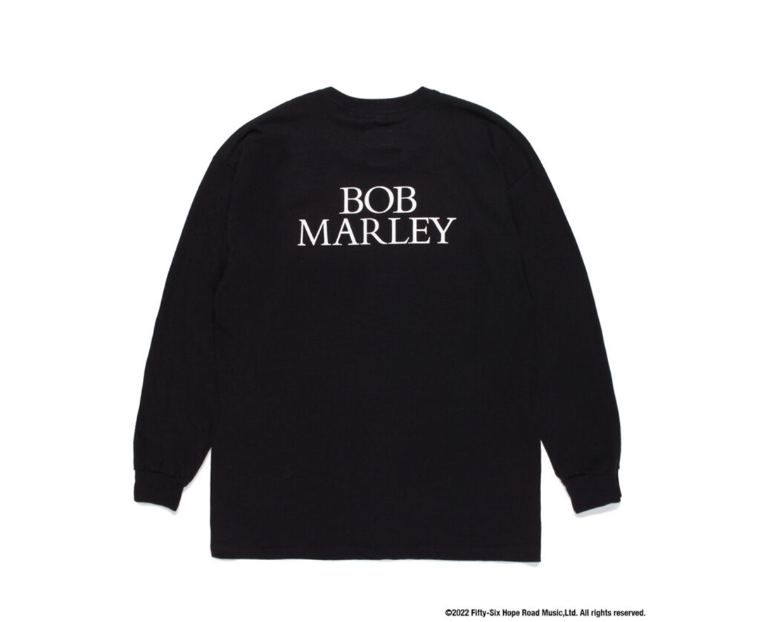 WACKO MARIA × Bob Marley 最新コラボが10/1 発売 (ワコマリア ボブ・マーリー)