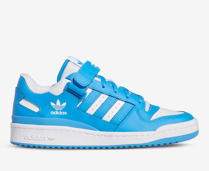 海外発売！adidas Originals FORUM "White/Pluse Blue" (アディダス オリジナルス フォーラム ロー "ホワイト/パルスブルー")