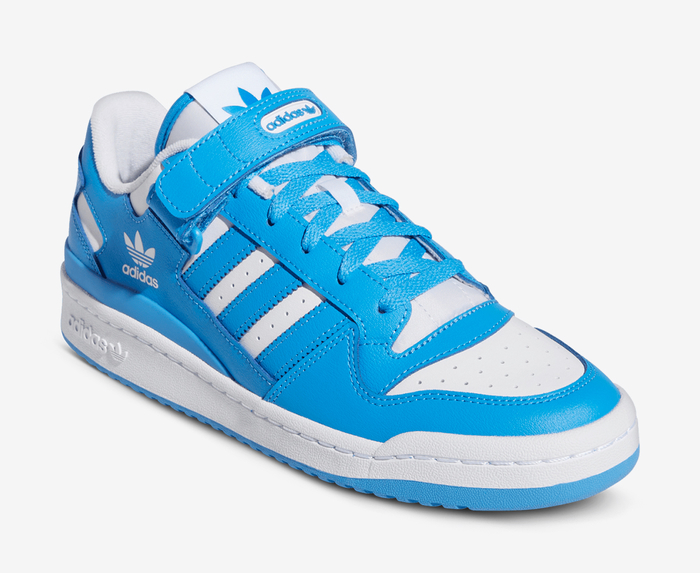 海外発売！adidas Originals FORUM LOW “White/Pluse Blue” (アディダス オリジナルス フォーラム ロー “ホワイト/パルスブルー”)