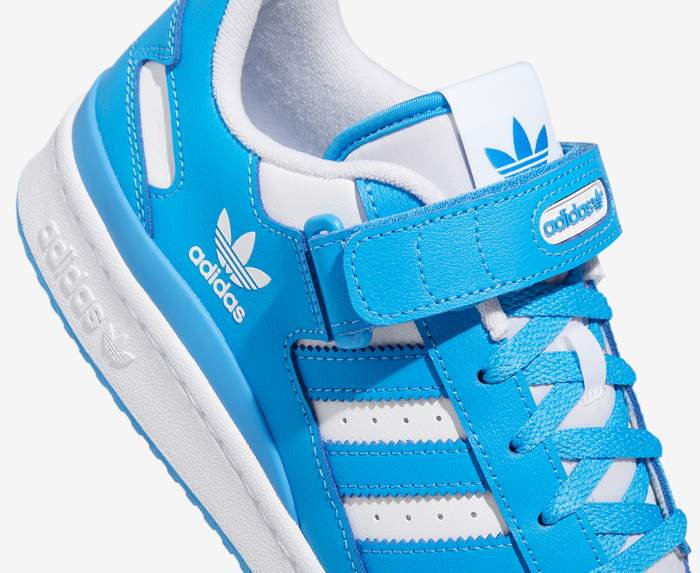 海外発売！adidas Originals FORUM LOW “White/Pluse Blue” (アディダス オリジナルス フォーラム ロー “ホワイト/パルスブルー”)