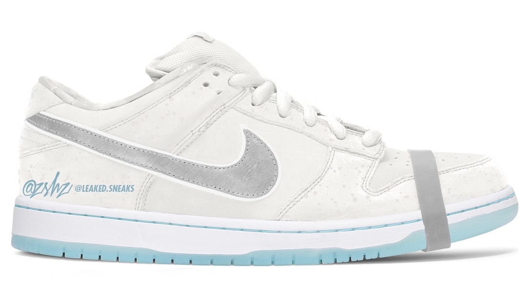 F&F モデル！コンセプツ × ナイキ SB ダンク ロー “ホワイトロブスター” (Concepts NIKE SB DUNK LOW “White Lobster”) [FD8776-100]