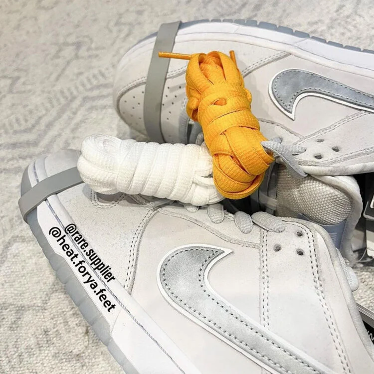 F&F モデル！コンセプツ × ナイキ SB ダンク ロー “ホワイトロブスター” (Concepts NIKE SB DUNK LOW “White Lobster”) [FD8776-100]