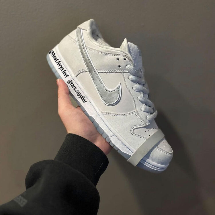 F&F モデル！コンセプツ × ナイキ SB ダンク ロー “ホワイトロブスター” (Concepts NIKE SB DUNK LOW “White Lobster”) [FD8776-100]