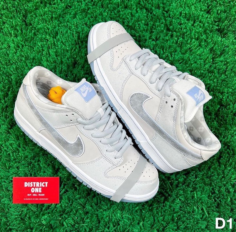 F&F モデル！コンセプツ × ナイキ SB ダンク ロー “ホワイトロブスター” (Concepts NIKE SB DUNK LOW “White Lobster”) [FD8776-100]