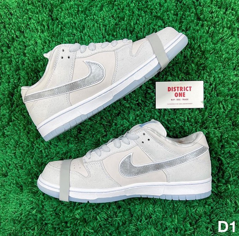 F&F モデル！コンセプツ × ナイキ SB ダンク ロー “ホワイトロブスター” (Concepts NIKE SB DUNK LOW “White Lobster”) [FD8776-100]