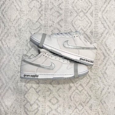 F&F モデル！コンセプツ × ナイキ SB ダンク ロー “ホワイトロブスター” (Concepts NIKE SB DUNK LOW “White Lobster”) [FD8776-100]