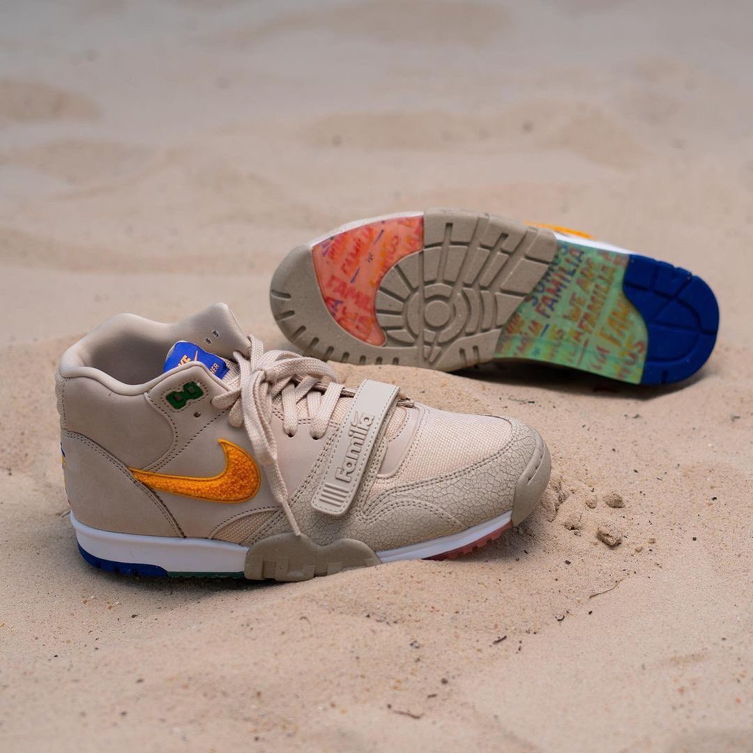 2022年 発売予定！ナイキ エア トレイナー 1 “ウィーアーファミリア” (NIKE AIR TRAINER 1 “We Are Familia”) [DR9904-200]