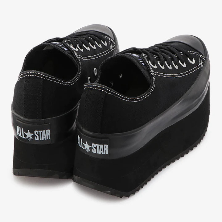 【国内 9/30 発売】厚さ51mmの舟形のデザイン CONVERSE ALL STAR CHUNKYBOAT OX (コンバース オールスター チャンキーボート OX)