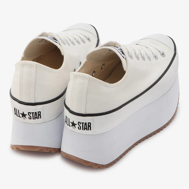 【国内 9/30 発売】厚さ51mmの舟形のデザイン CONVERSE ALL STAR CHUNKYBOAT OX (コンバース オールスター チャンキーボート OX)