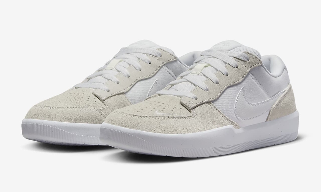 【国内近日発売】ナイキ SB フォース 58 “サミットホワイト” (NIKE SB FORCE 58 “Summit White”) [CZ2959-111]