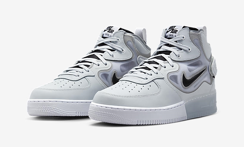 2022年 発売予定！ナイキ エア フォース 1 ミッド リアクト "グレー" (NIKE AIR FORCE 1 MID REACT “Grey”) [DV0784-001]