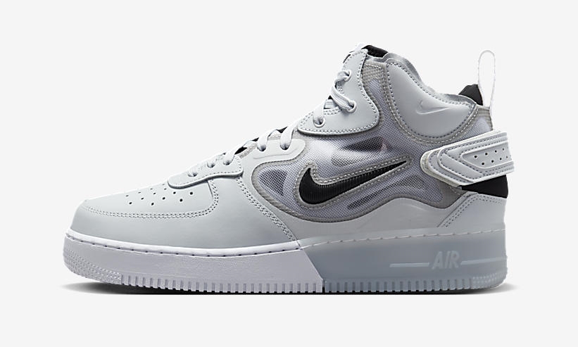 2022年 発売予定！ナイキ エア フォース 1 ミッド リアクト “グレー” (NIKE AIR FORCE 1 MID REACT “Grey”) [DV0784-001]