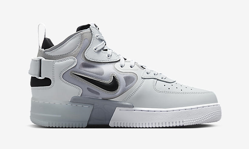 2022年 発売予定！ナイキ エア フォース 1 ミッド リアクト “グレー” (NIKE AIR FORCE 1 MID REACT “Grey”) [DV0784-001]