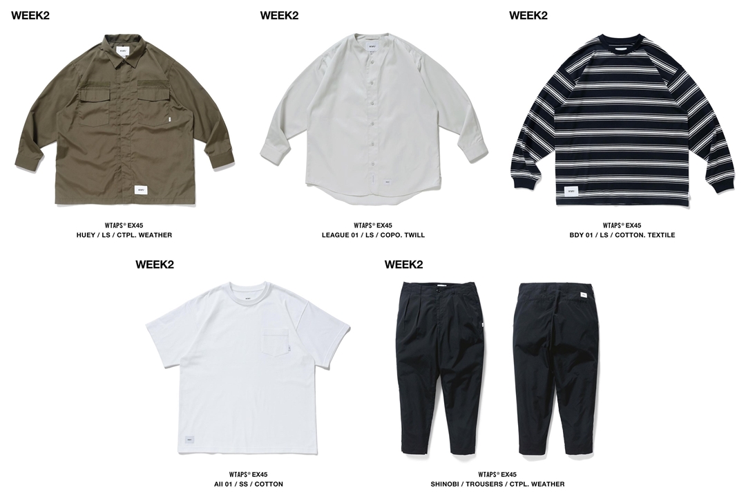 WTAPS 2022 F/W WEEK 2 が展開 (ダブルタップス 2022年 秋冬)