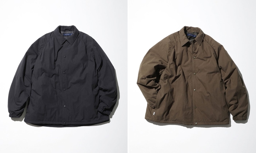 スタイリストの長谷川昭雄氏ディレクション「NAUTICA」Rip Stop Thinsulate Coach Jacketが発売 (ノーティカ)