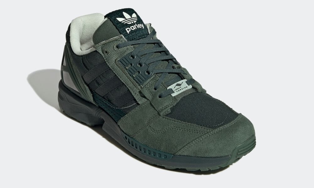 【国内 10/1 発売】アディダス オリジナルス ZX 8000 パーレイ “シャドーグリーン” (adidas Originals ZX 8000 PARLEY “Shadow Green”) [GX6983]