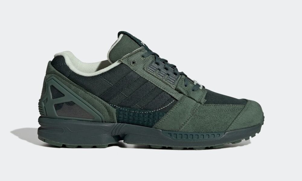 【国内 10/1 発売】アディダス オリジナルス ZX 8000 パーレイ “シャドーグリーン” (adidas Originals ZX 8000 PARLEY “Shadow Green”) [GX6983]